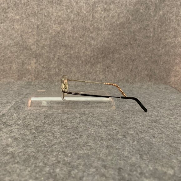 Kate Spade Felicia 01V9 Women’s Black Silver Metal Optical/Prescription Frame - Picture 11 of 15